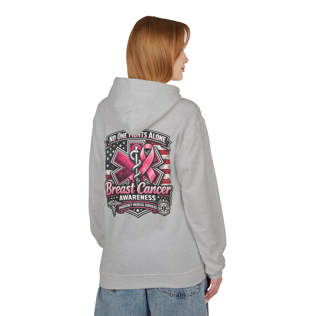 No One Fights Alone – Breast Cancer Awareness EMS