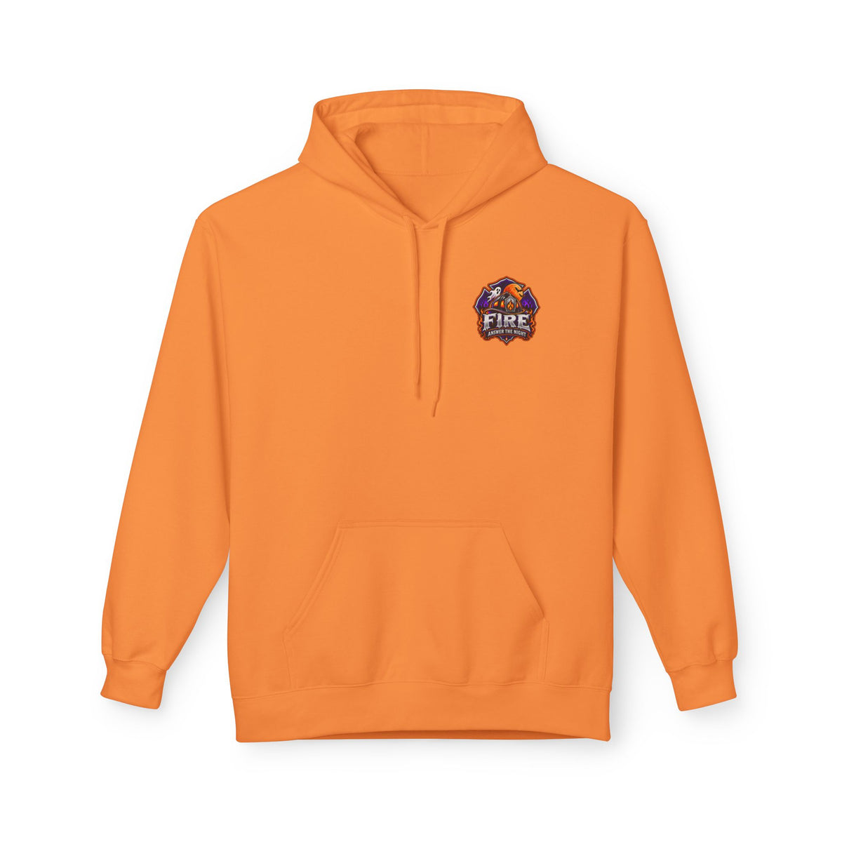 Halloween Fire Answer The Night hoodie