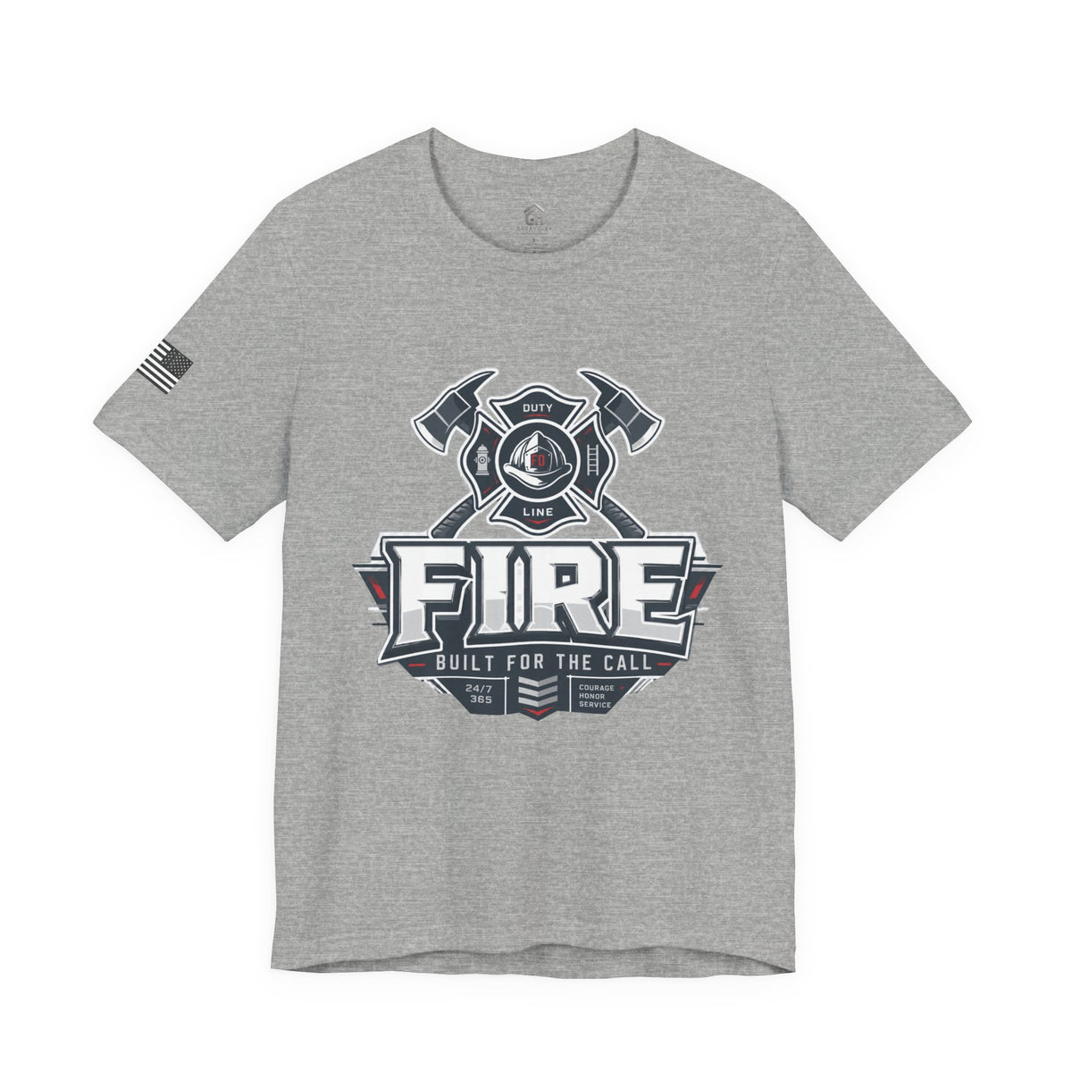 Built for the Call Fire Graphic Tee