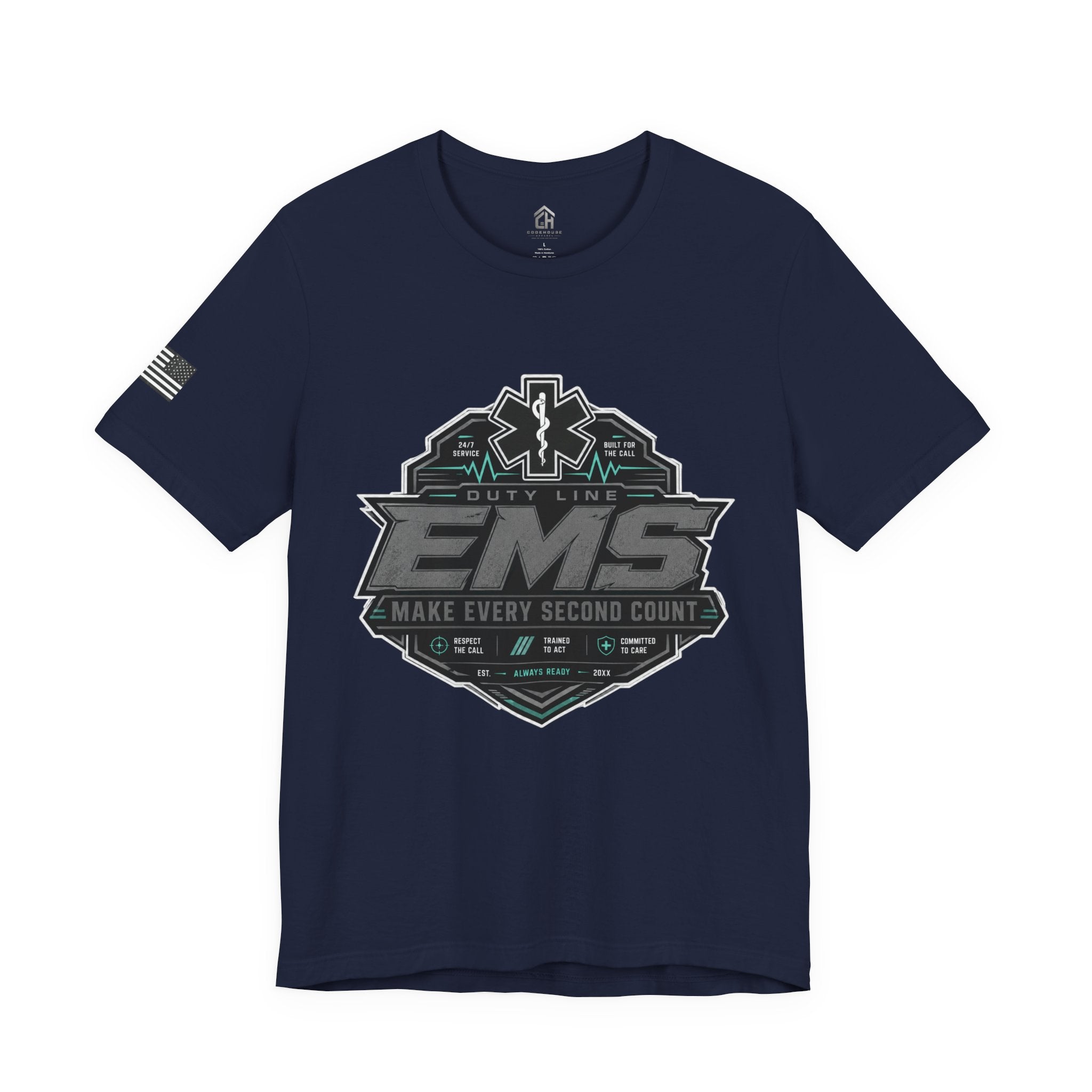 EMS Make Every Second Count T-Shirt