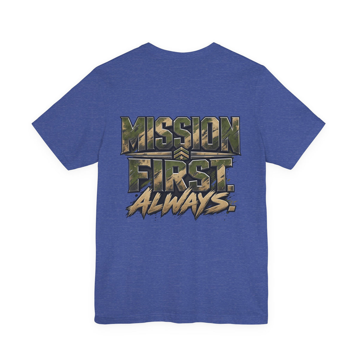 Military "Mission First Always" T-Shirt