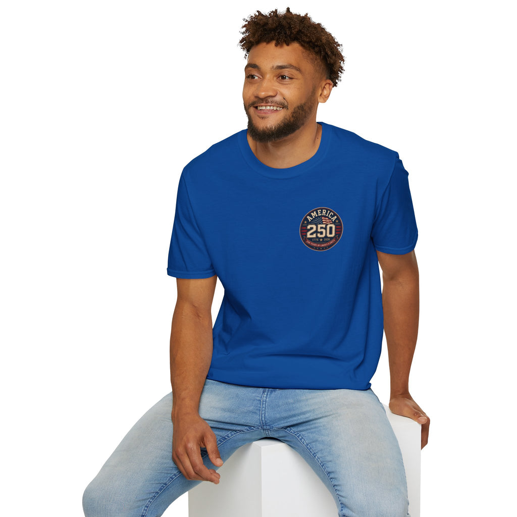 1776–2026 Paramedic Edition USA 250 Patriotic EMS Shirt