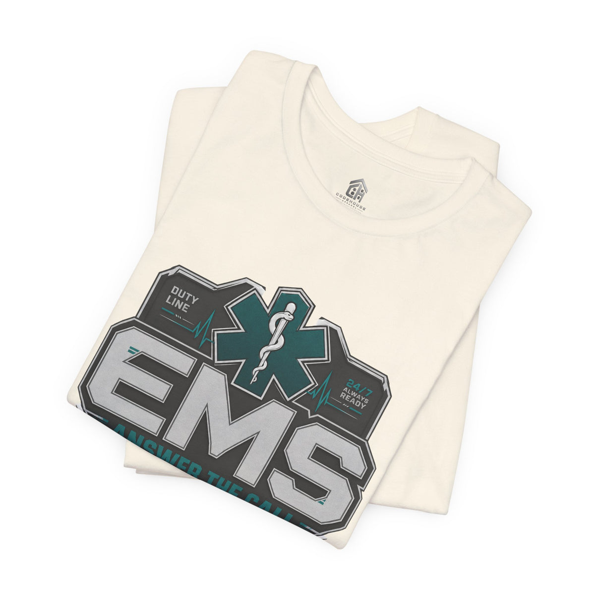 EMS Answer The Call T-Shirt — Paramedic Emergency Medical Services Tee