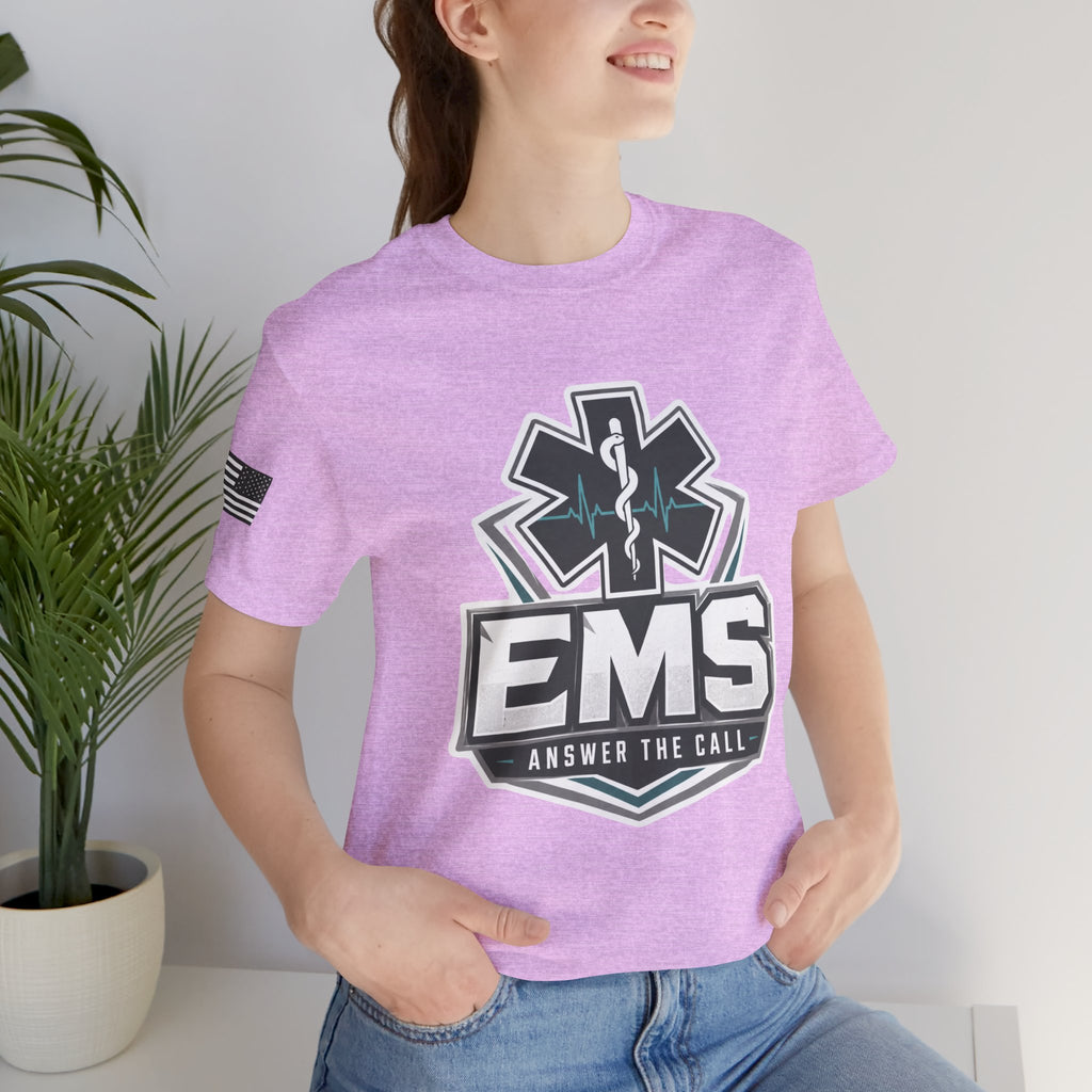 Answer the Call EMS Tee