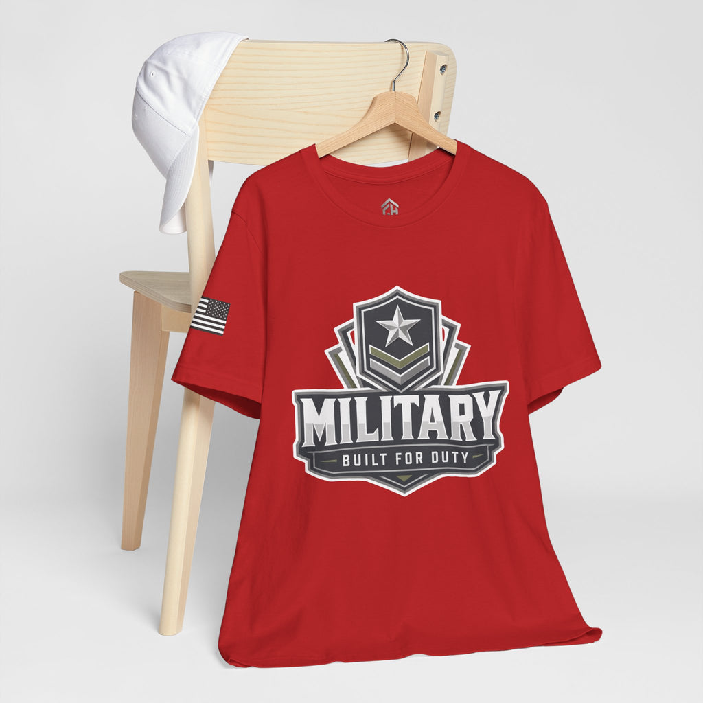 Built for Duty Military Tee