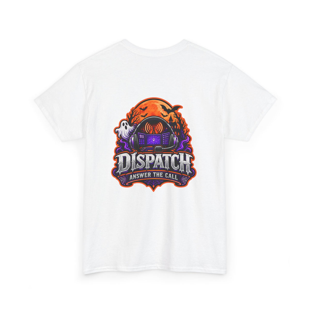 Halloween Dispatcher  "Answer the Call"  T‑Shirt  "Dispatch: