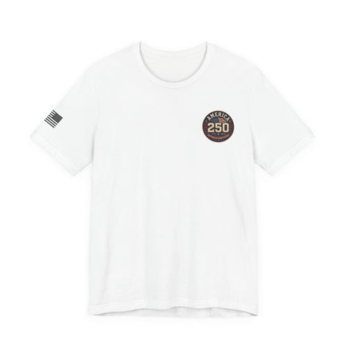 250th Anniversary Patriotic Eagle Tee