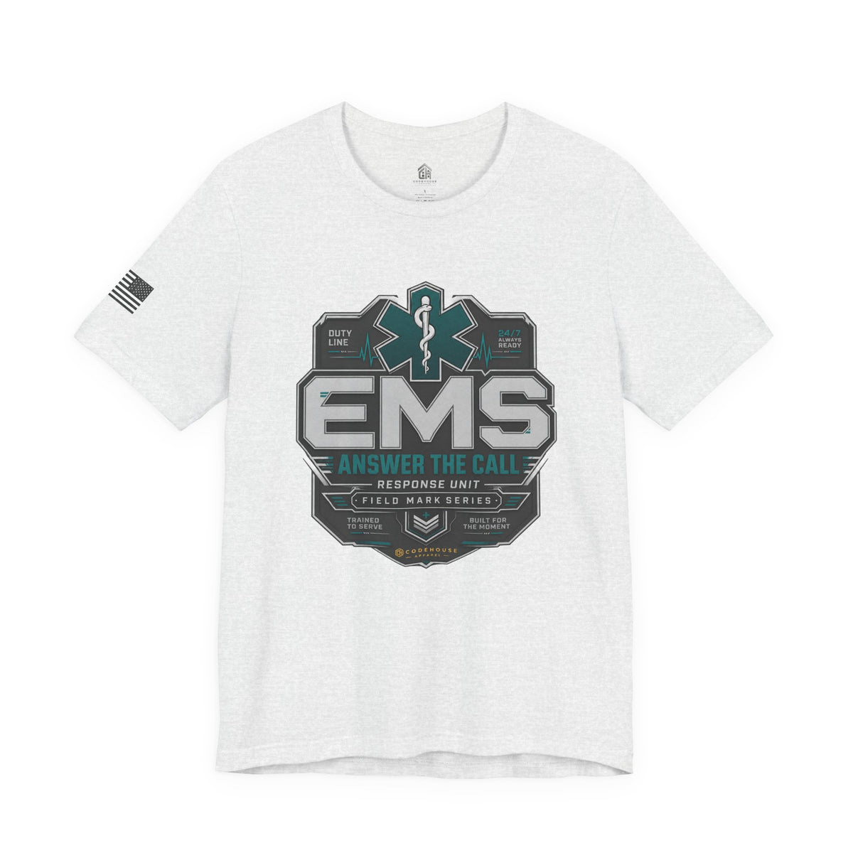 EMS Answer The Call T-Shirt — Paramedic Emergency Medical Services Tee