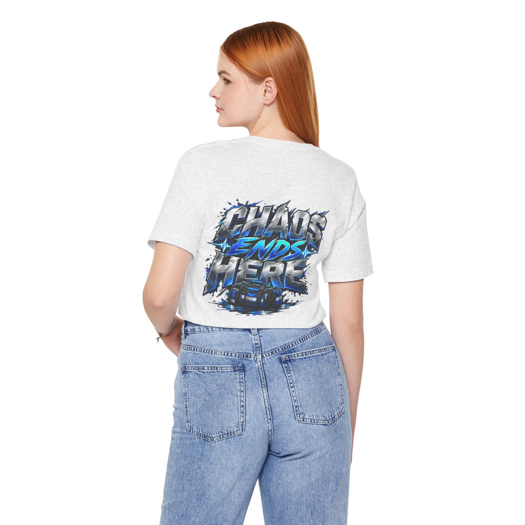 EMS "Chaos Ends Here" T‑Shirt