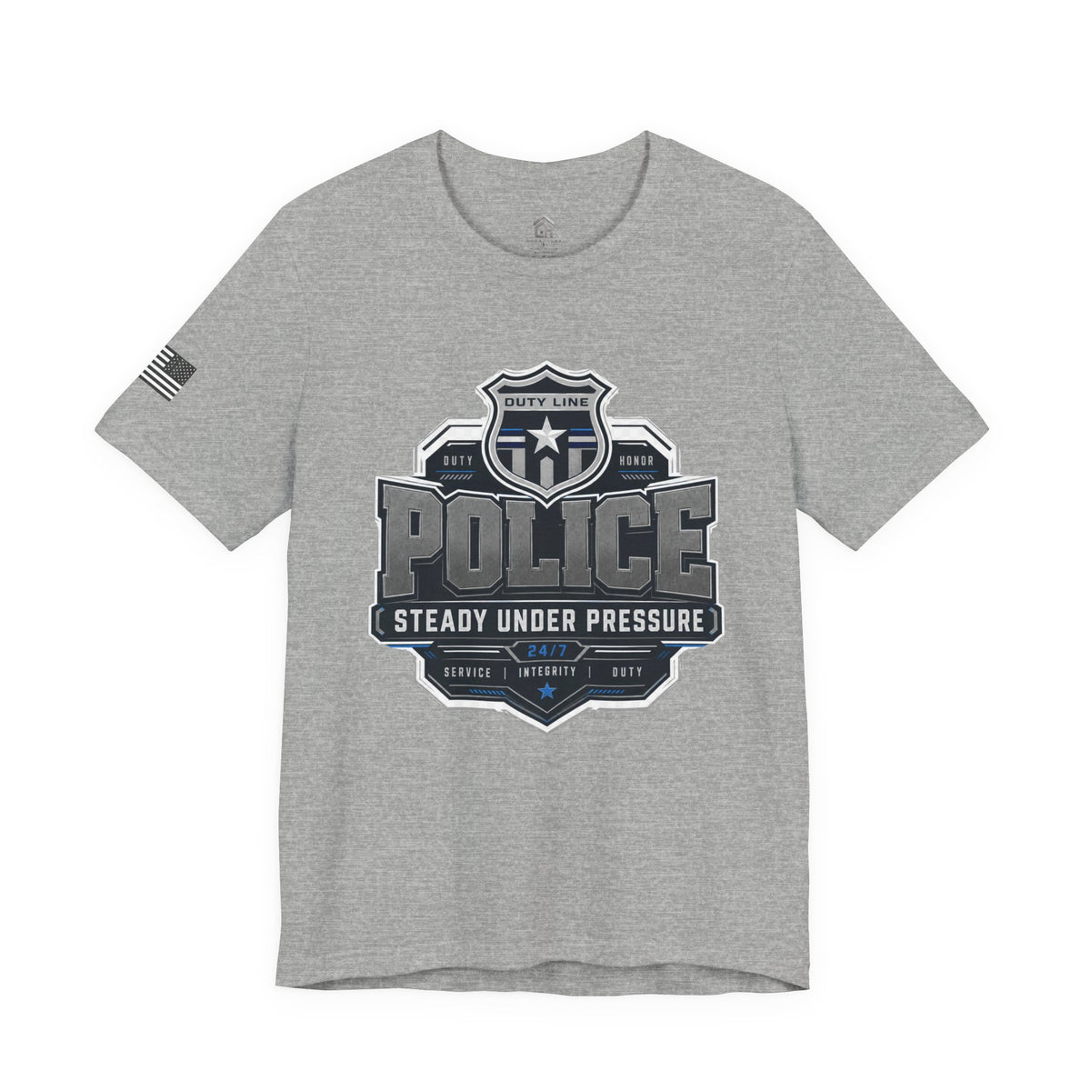 Steady Under Pressure Law Enforcement Tee