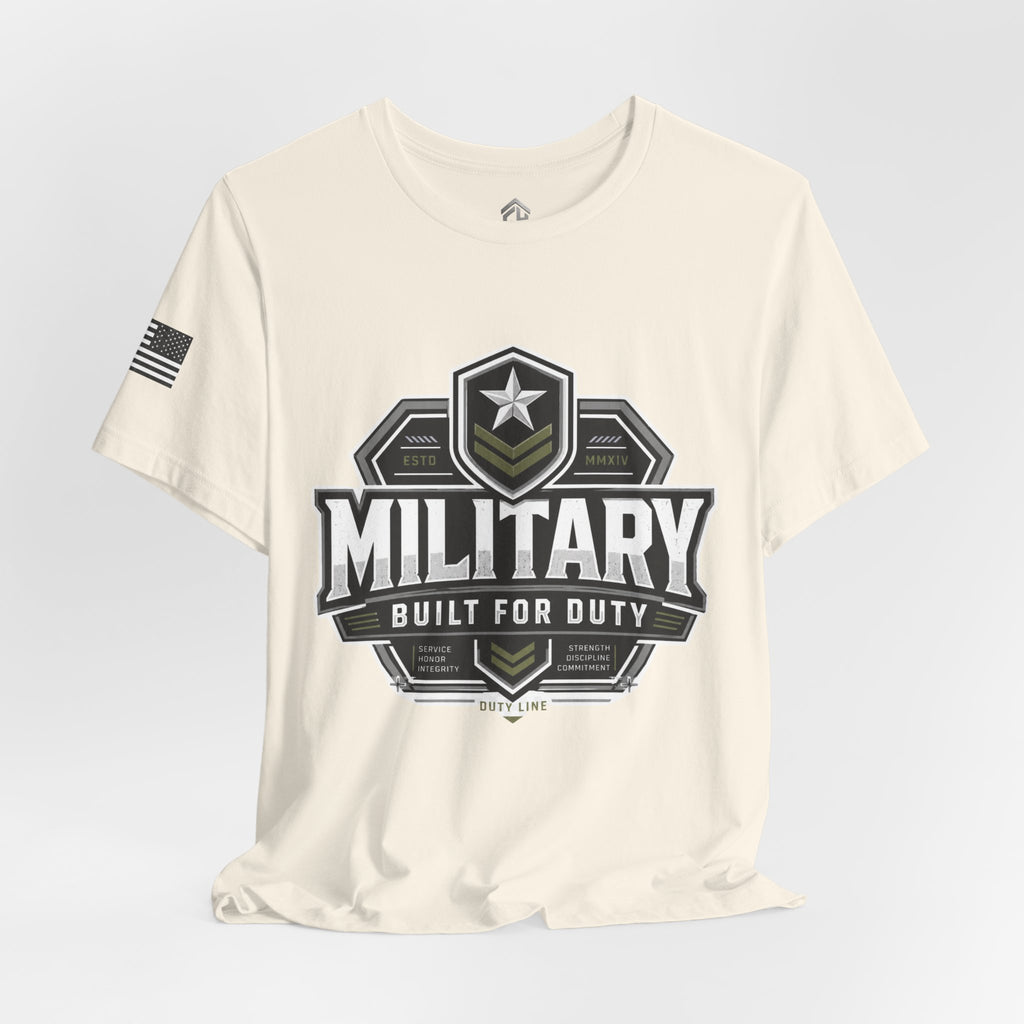 Built for Duty Military Tee