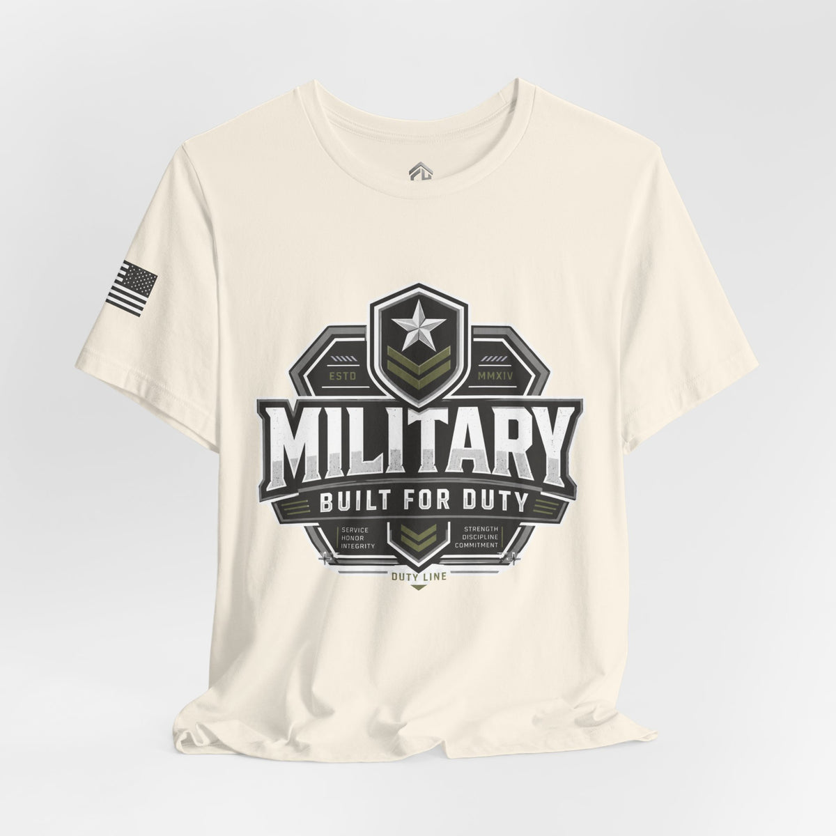 Built for Duty Military Tee