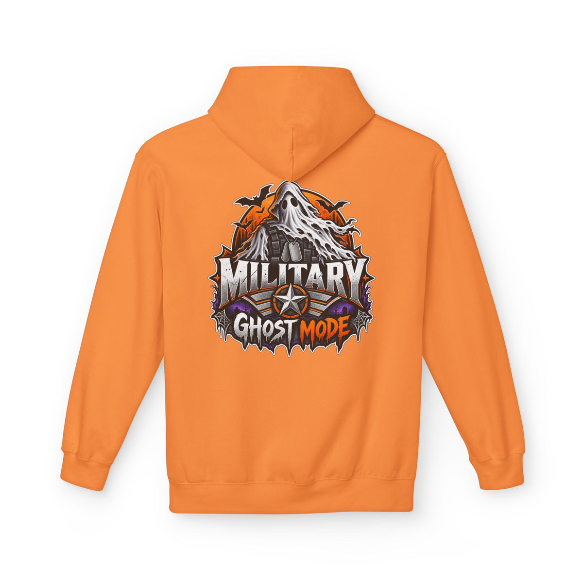 Halloween Military Ghost Mode Hoodie