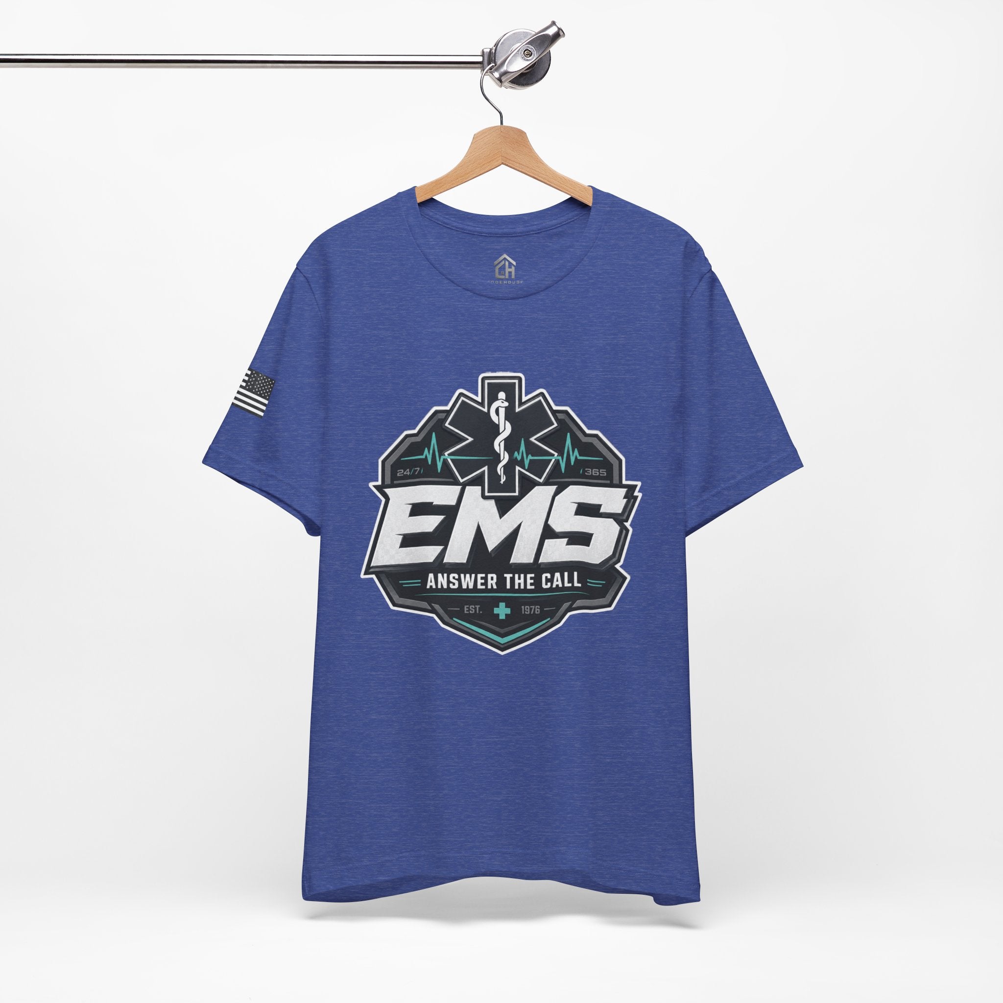 EMS 'Answer the Call' T‑Shirt
