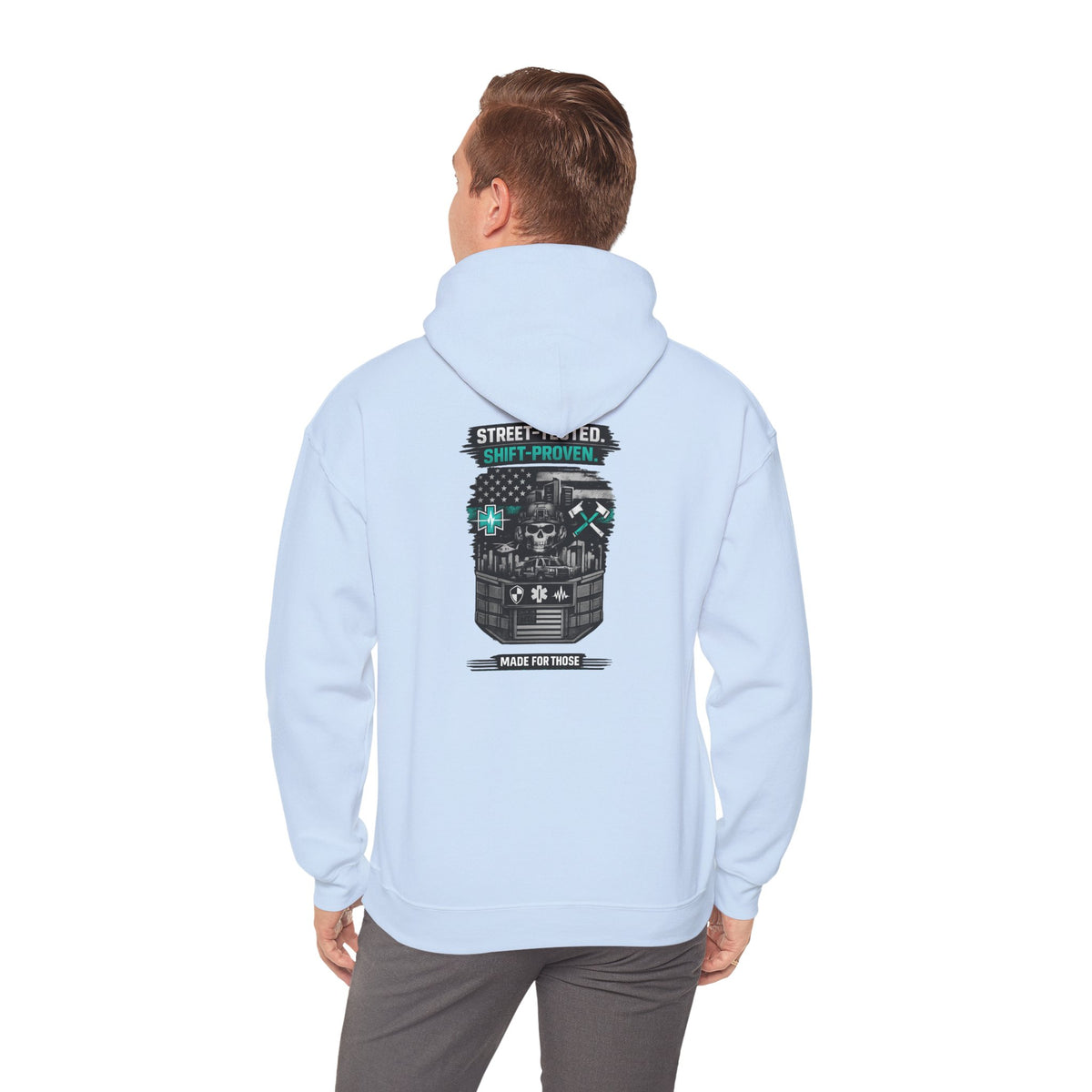 Made For Those Who Work Shift Work Hoodie