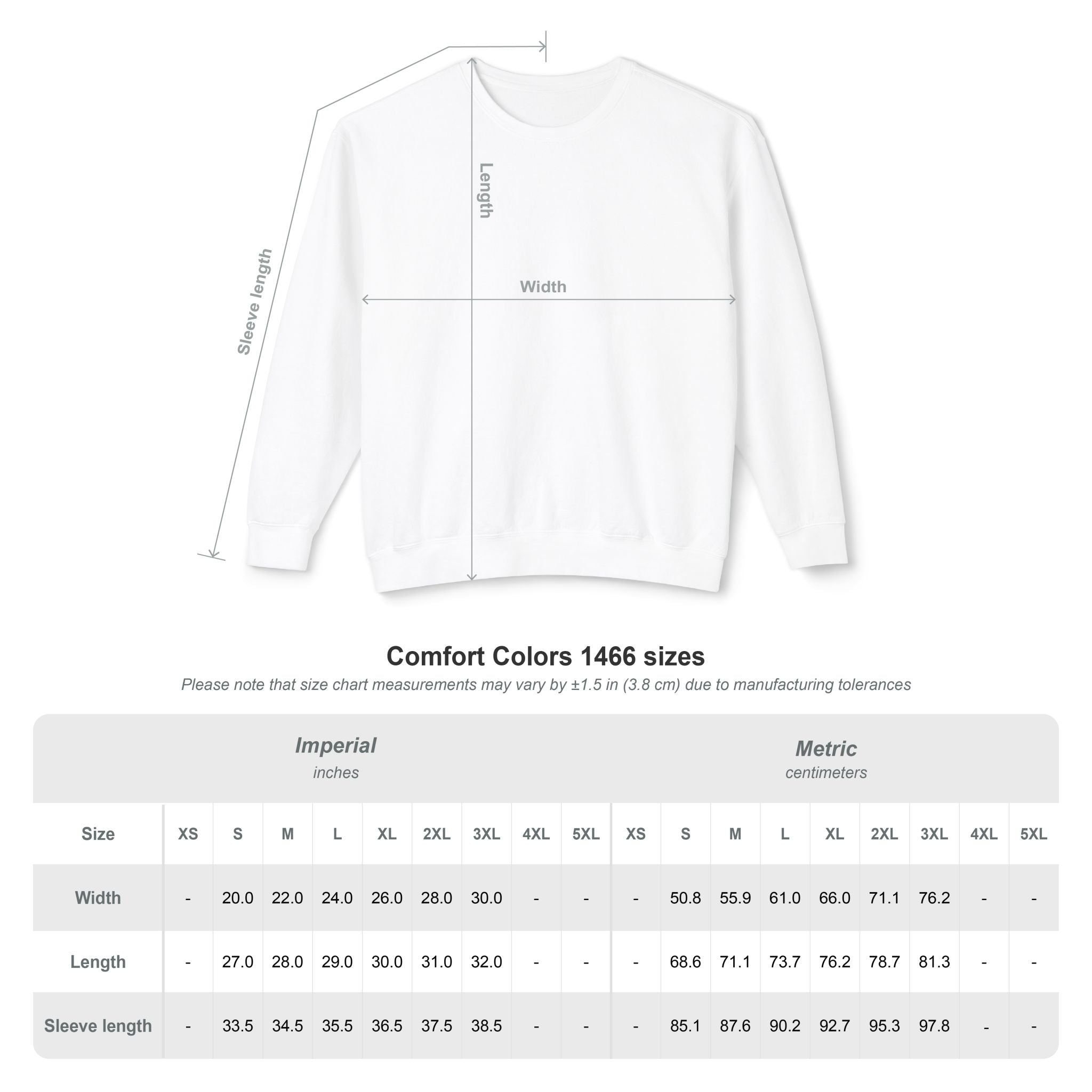 Handle The Chaos Sweatshirt — Military Skull Flag Crewneck