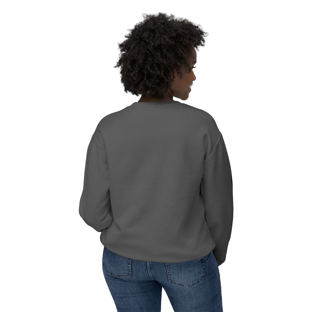 Handle The Chaos Sweatshirt — Military Skull Flag Crewneck