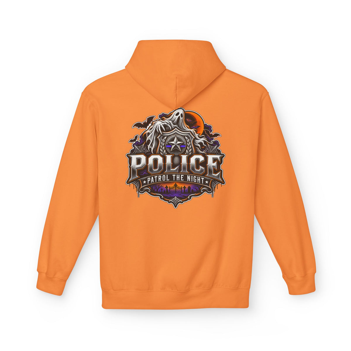 Halloween Police Patrol The Night Hoodie