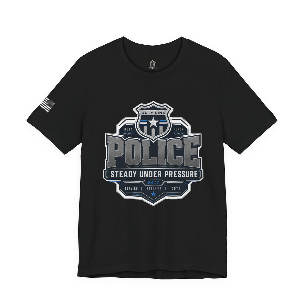 Steady Under Pressure Law Enforcement Tee