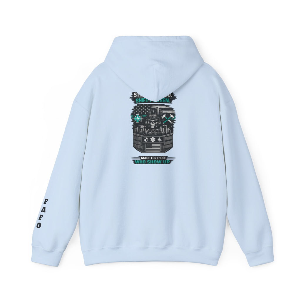 Retro EMS Hoodie — 'Made For Those Who Work Shift Work In EMS