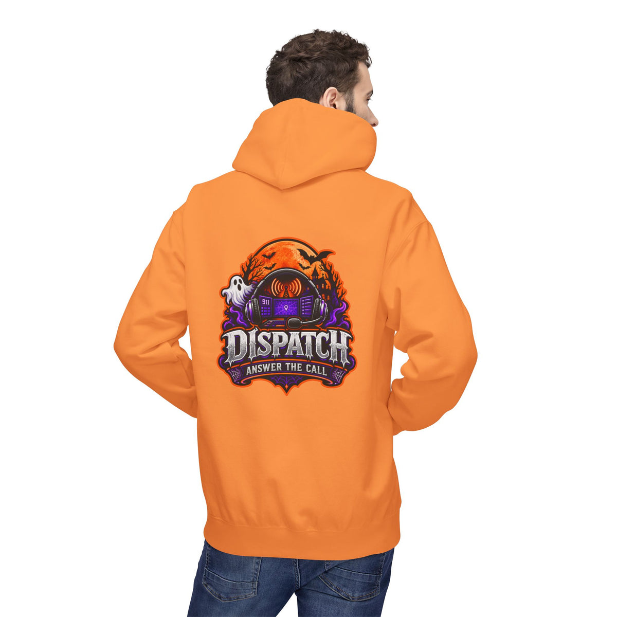 Halloween Dispatch Hoodie "Answer the Call'