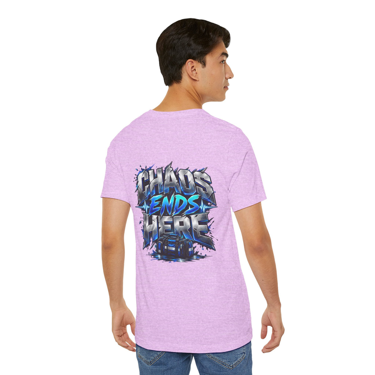 EMS "Chaos Ends Here" T‑Shirt