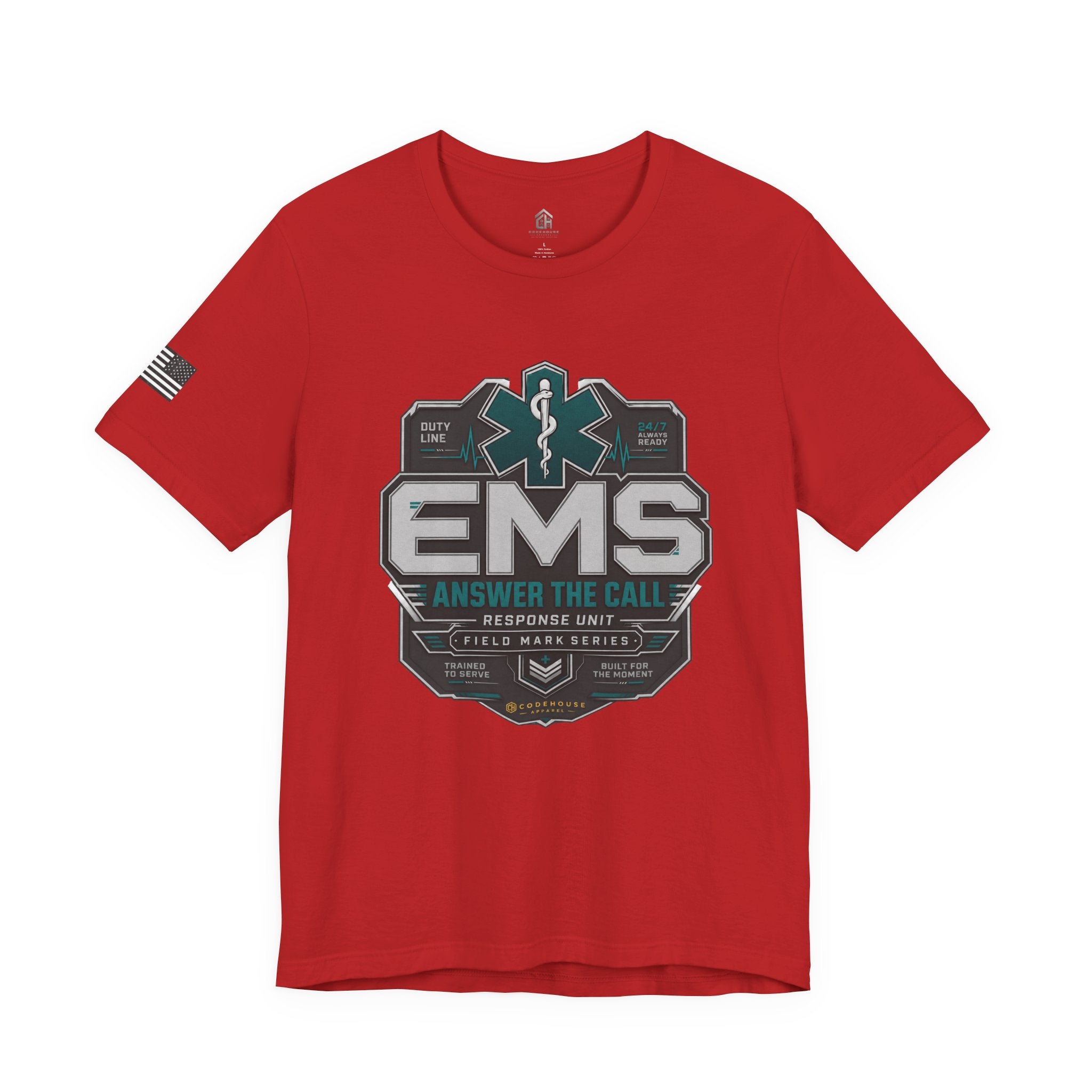 EMS Answer The Call T-Shirt — Paramedic Emergency Medical Services Tee