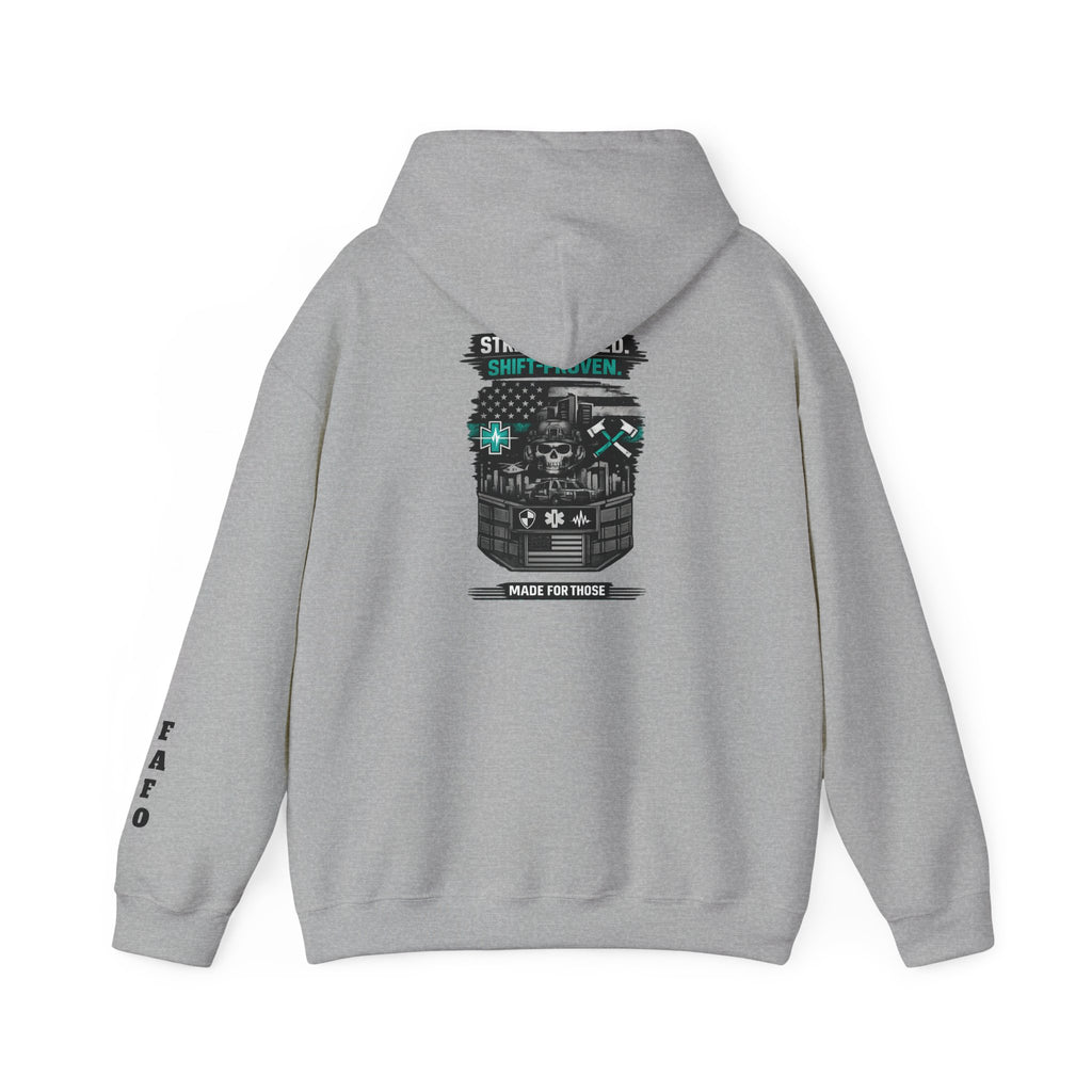 Made For Those Who Work Shift Work Hoodie
