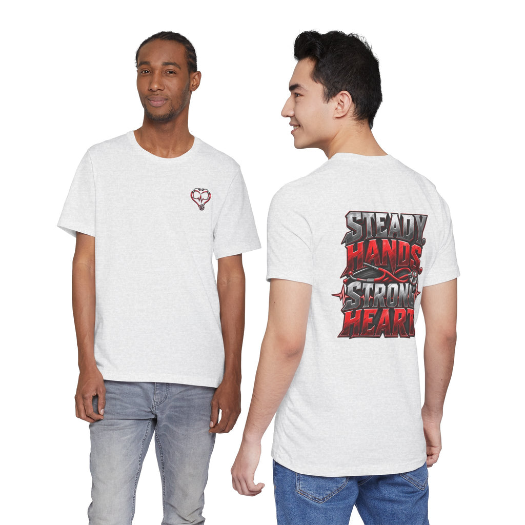 RN Steady Hands Strong Heart T-Shirt