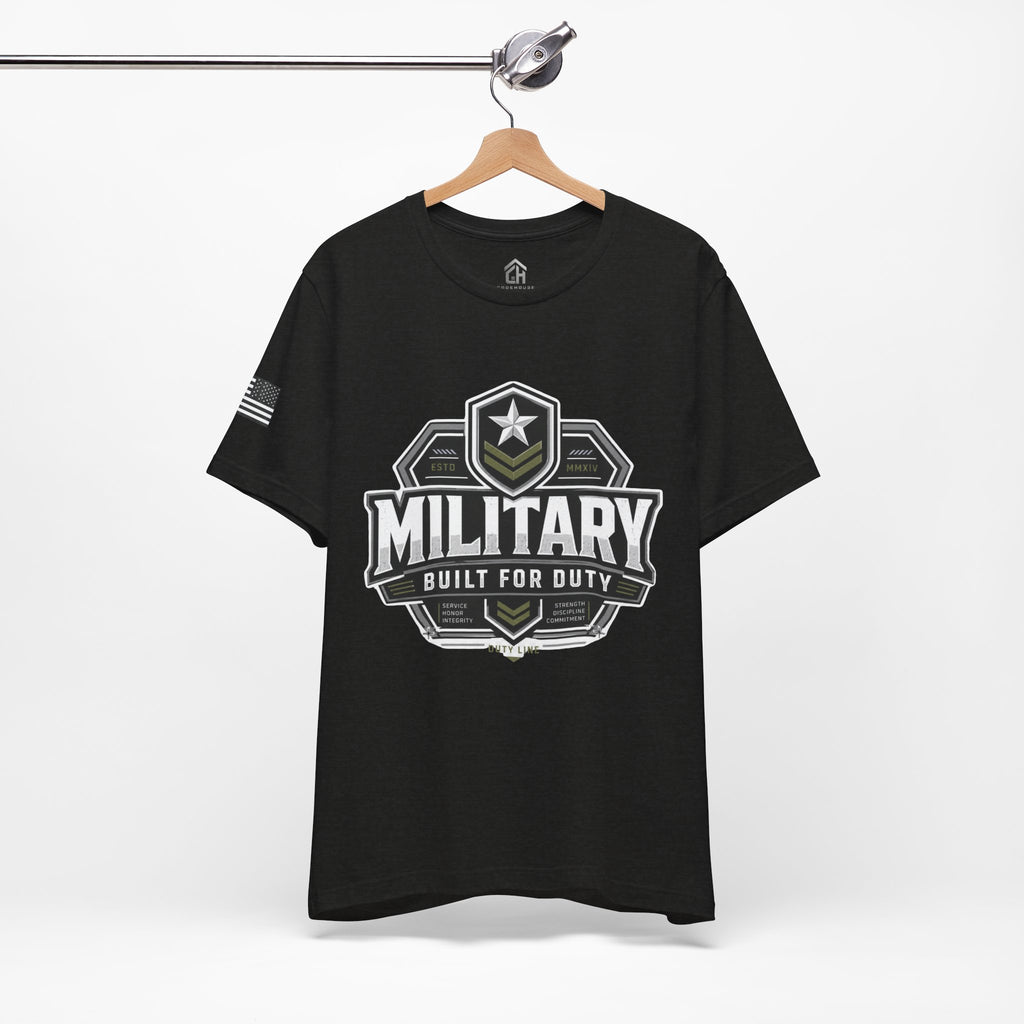Built for Duty Military Tee
