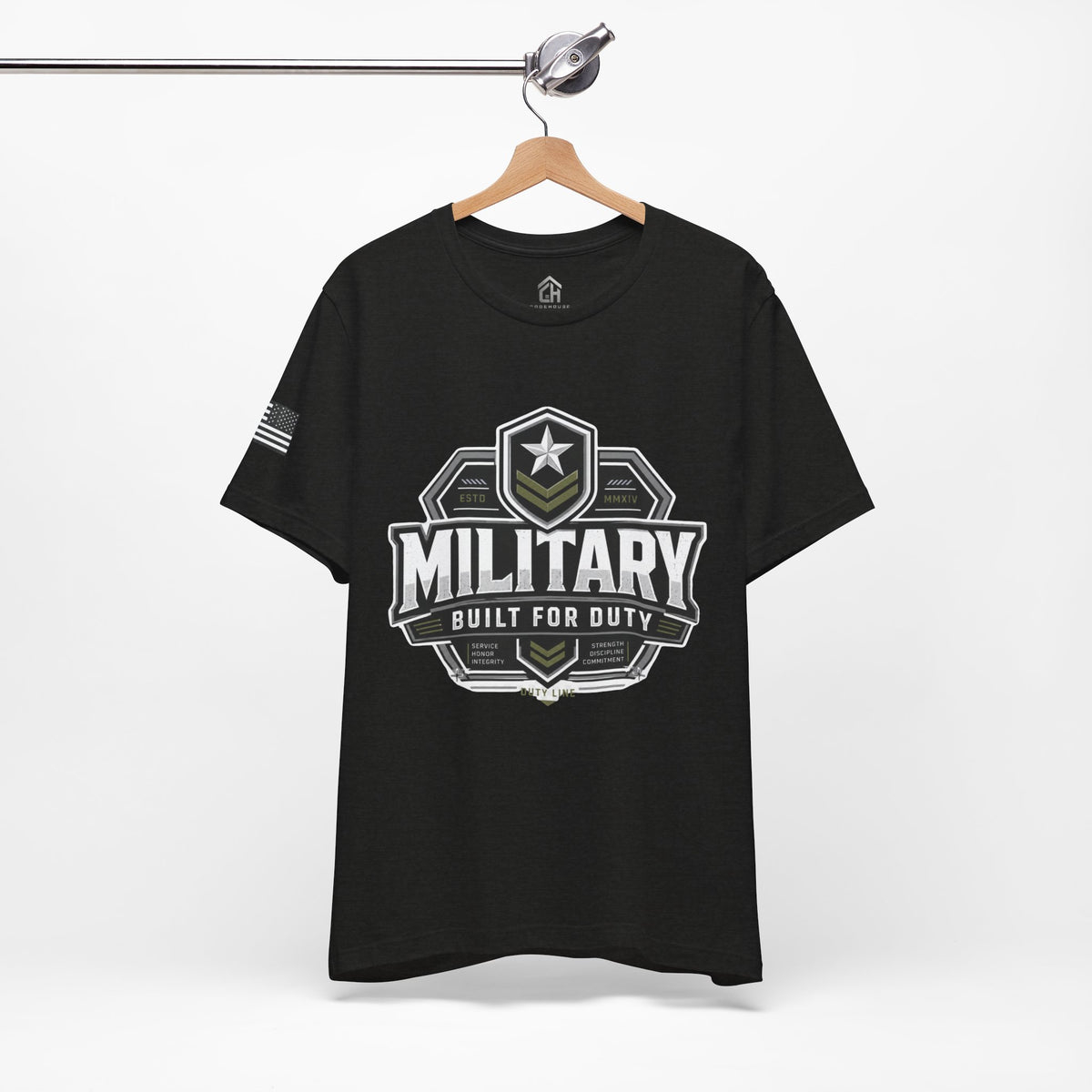 Built for Duty Military Tee