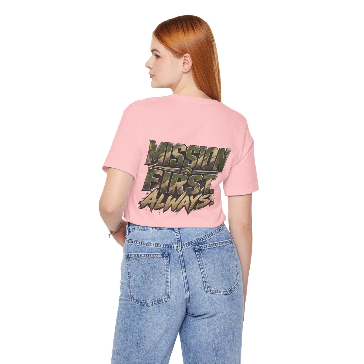 Military "Mission First Always" T-Shirt
