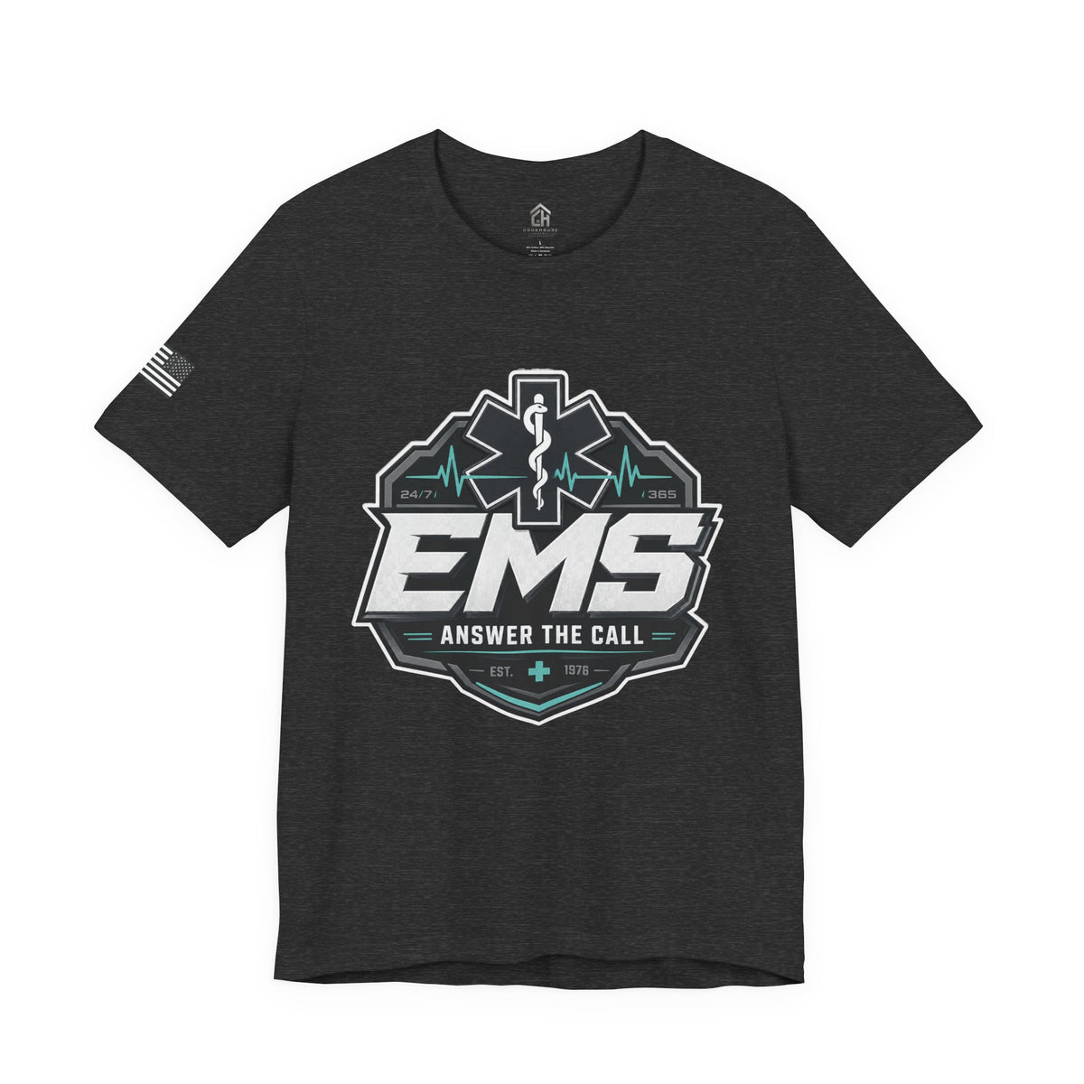 Answer the Call EMS Tee