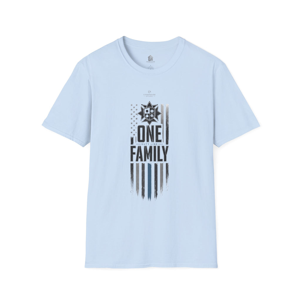 One Family First Responders T-Shirt