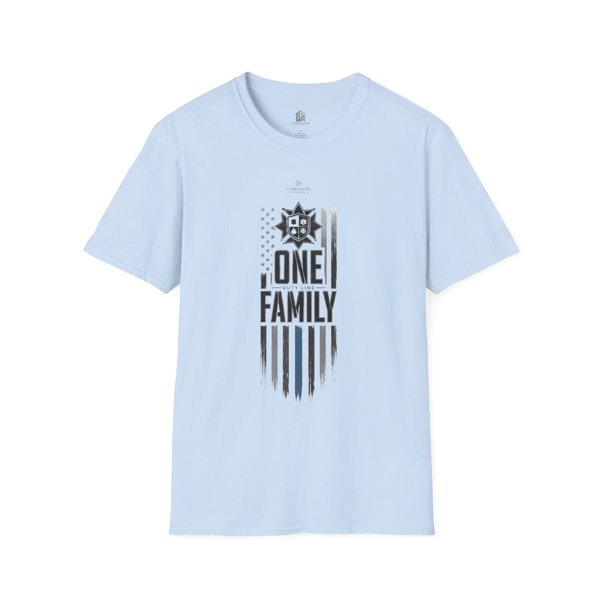 One Family First Responders T-Shirt
