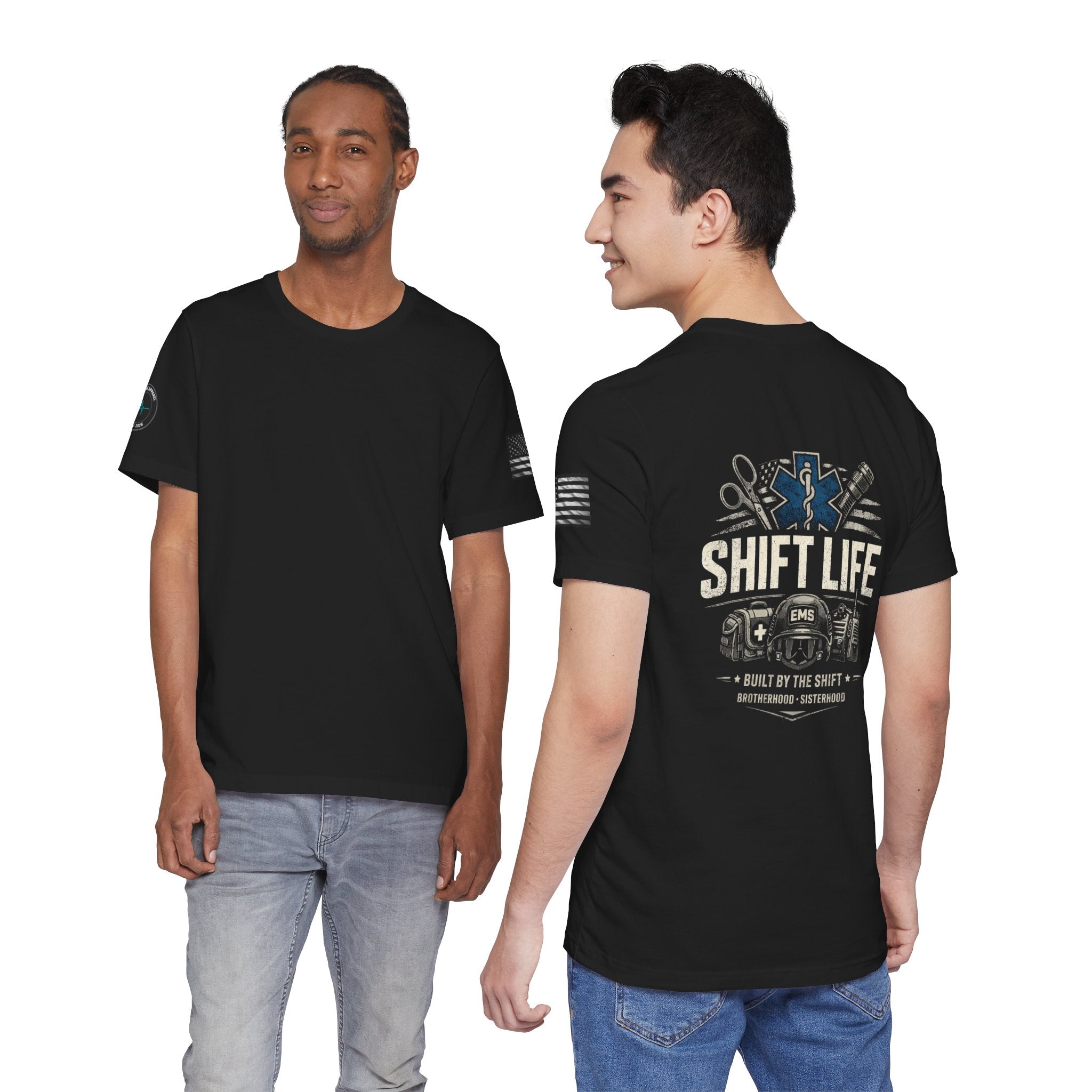 Shift Life EMS Rescue T-Shirt | Paramedic EMT Medical Shirt