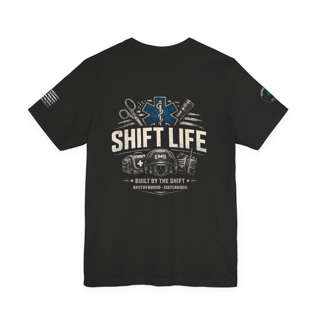 Shift Life EMS Rescue T-Shirt | Paramedic EMT Medical Shirt