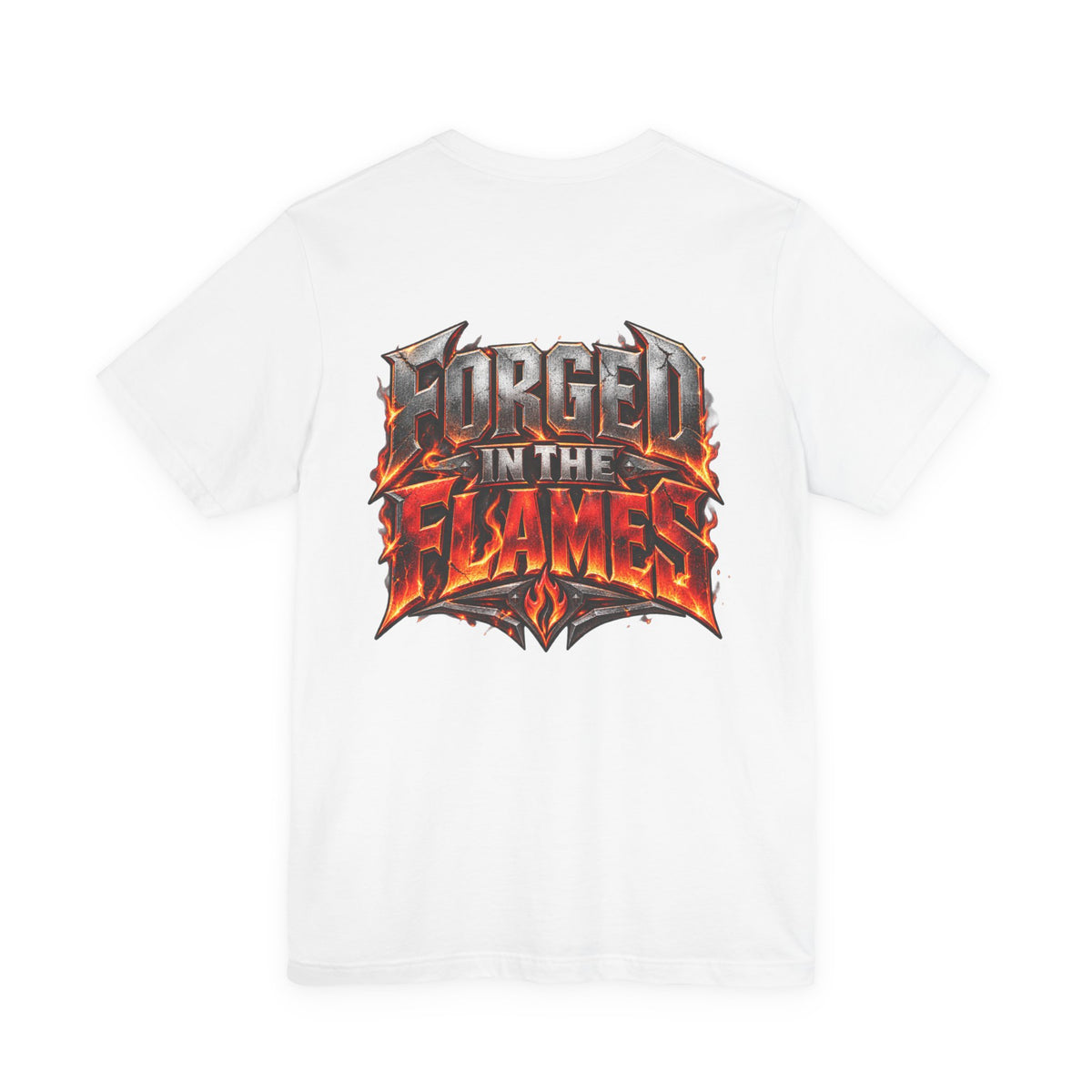 Fire Fighter "Forged in the Flames" T-Shirt