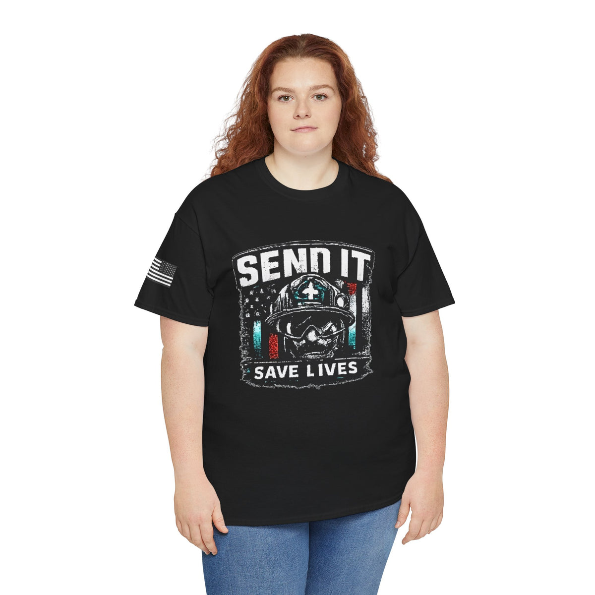 Send It Save Lives T‑Shirt