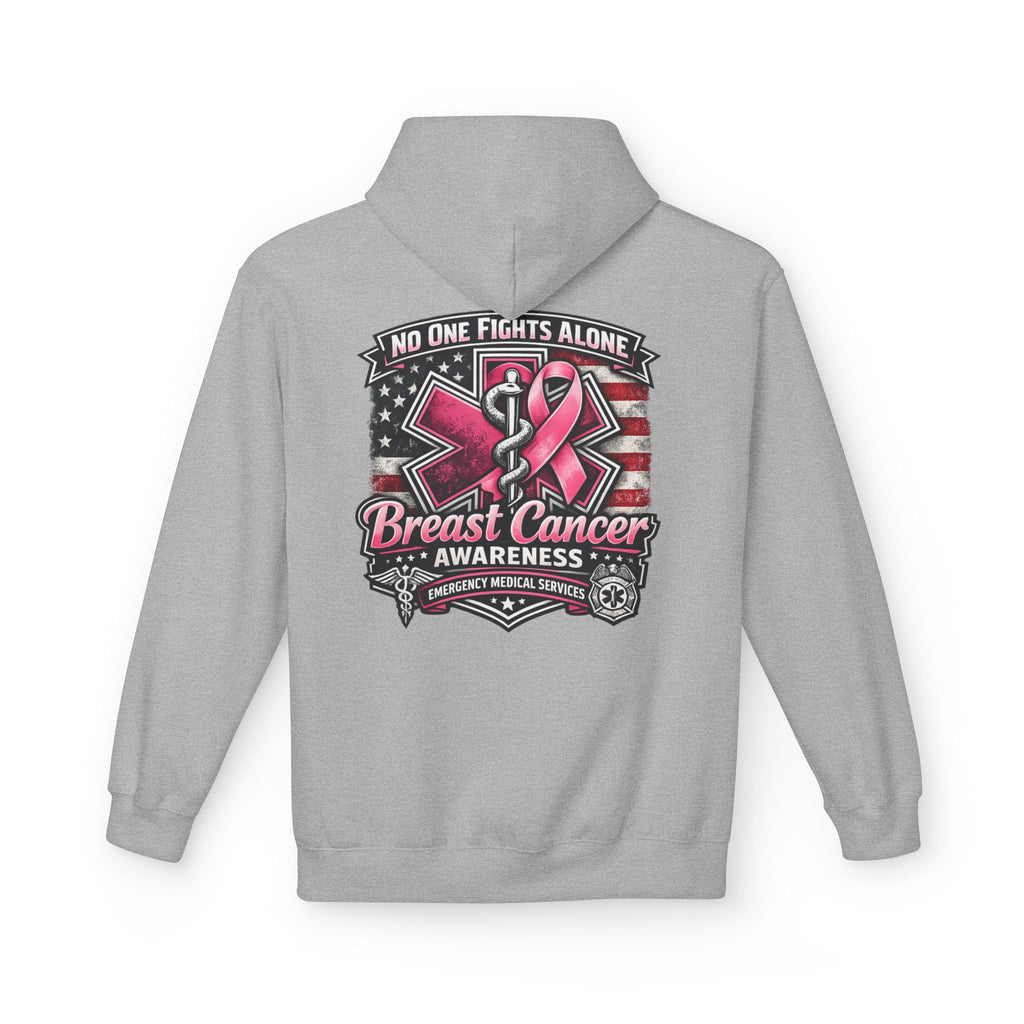 No One Fights Alone – Breast Cancer Awareness EMS