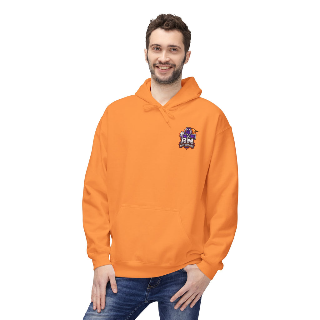 Halloween Night Shift Nurse Hoodie