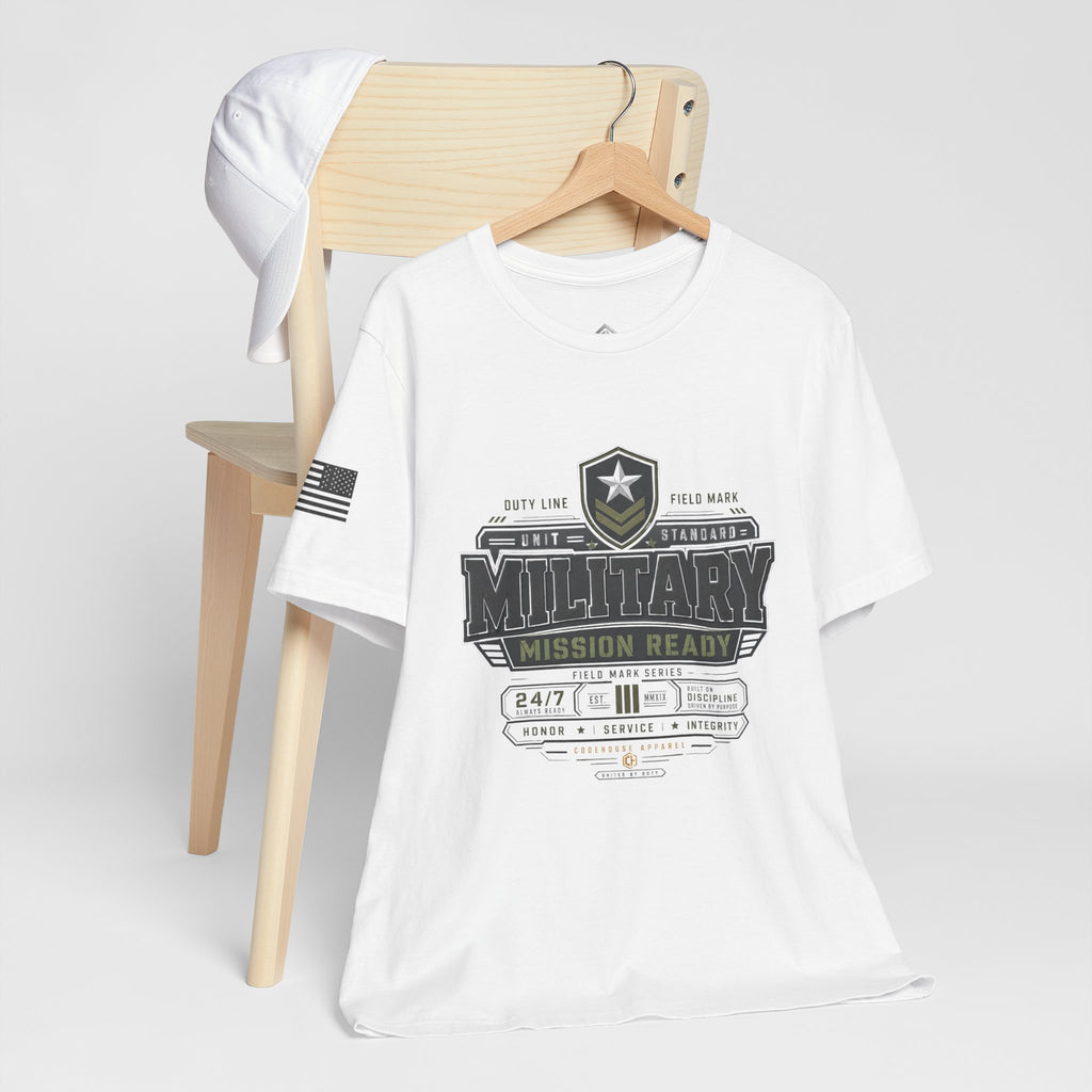 Mission Ready Military Tee