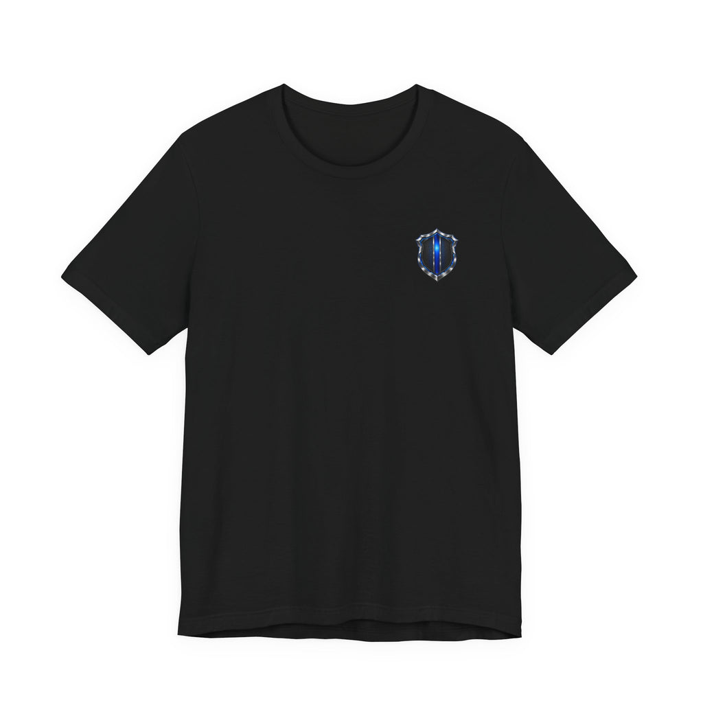 Police Stand the Line Graphic T-shirt