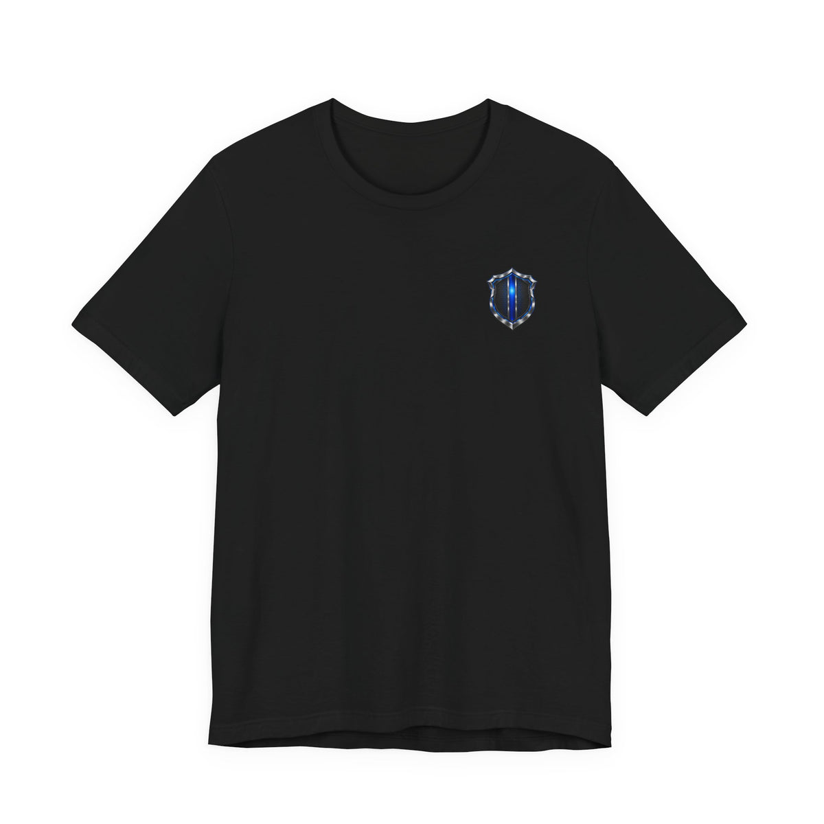 Police Stand the Line Graphic T-shirt