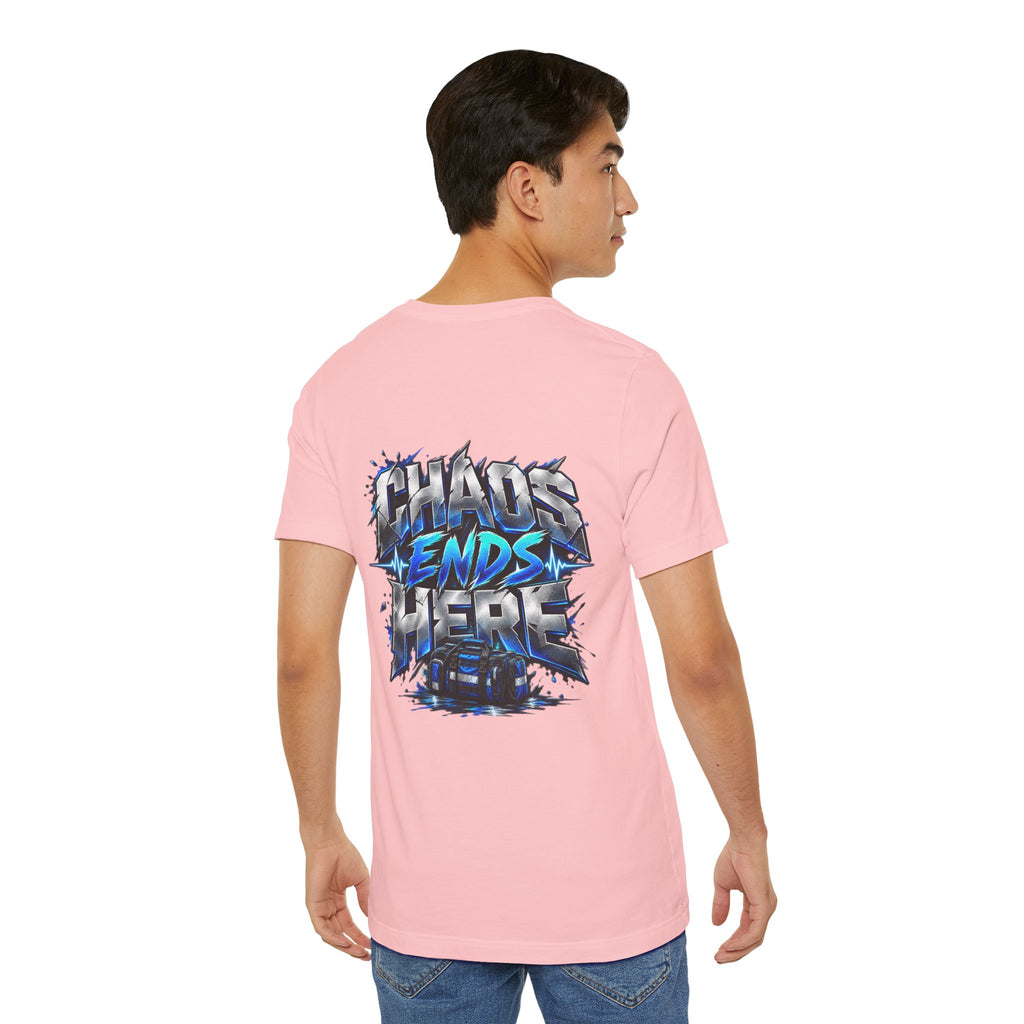 EMS "Chaos Ends Here" T‑Shirt
