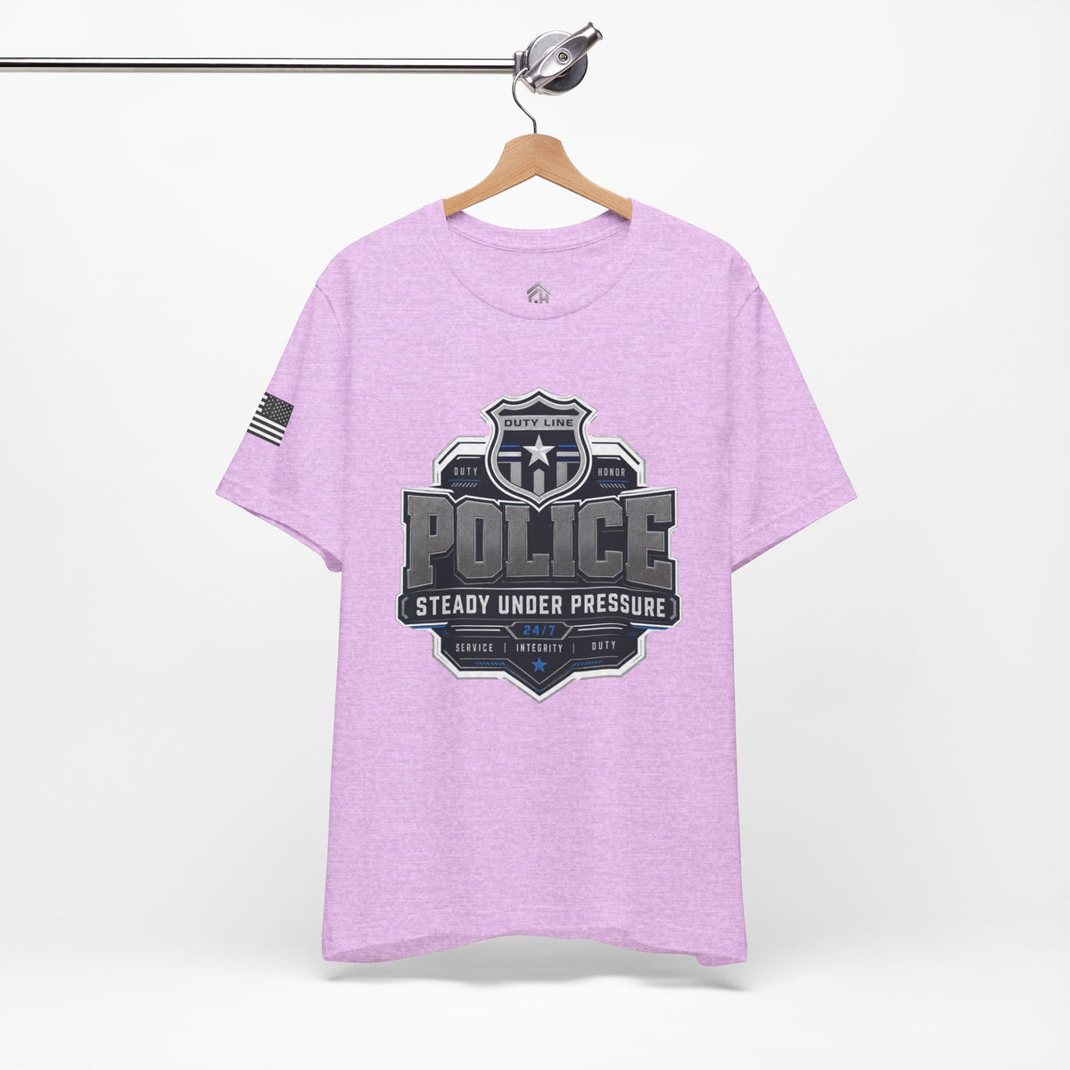Steady Under Pressure Law Enforcement Tee