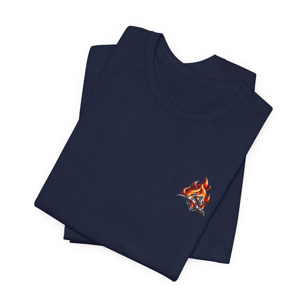 Fire fighter "When Others Retreat We Advance" T-Shirt