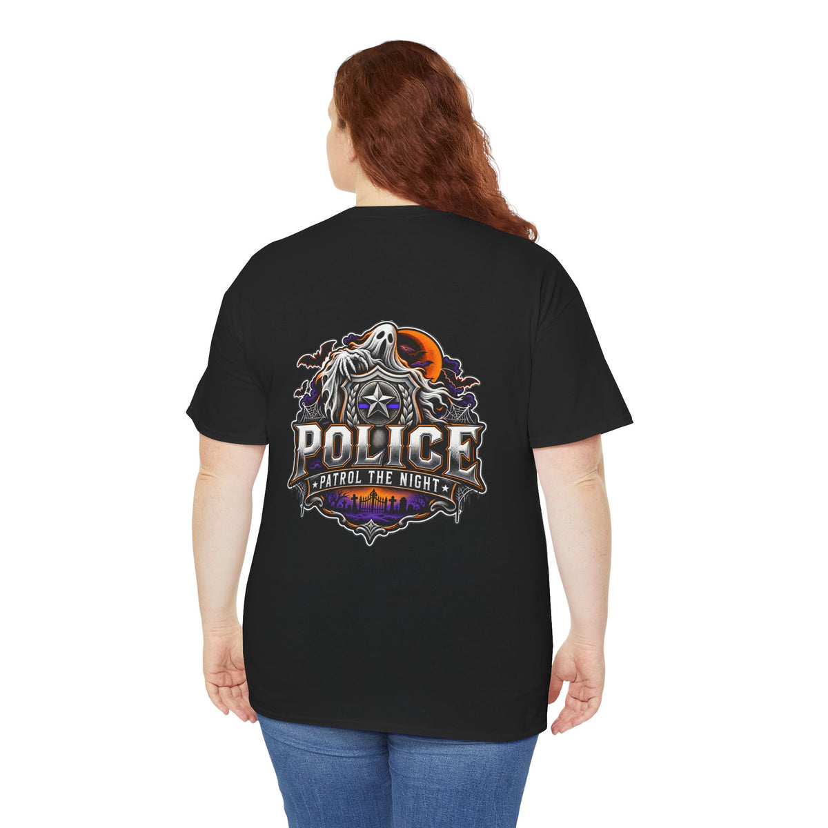 Halloween Police 'Patrol the Night' T-Shirt