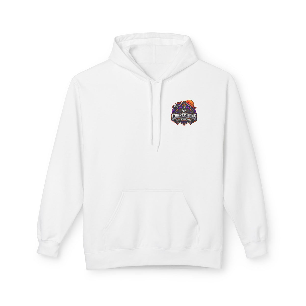Halloween Corrections 'Walk the Tier'  Hoodie