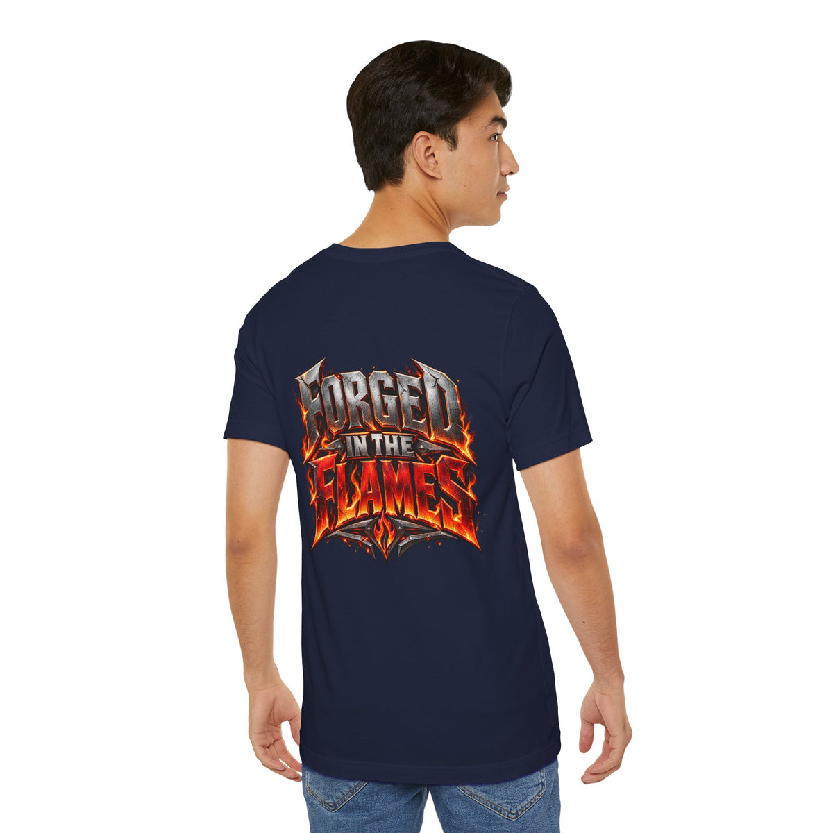 Fire Fighter "Forged in the Flames" T-Shirt